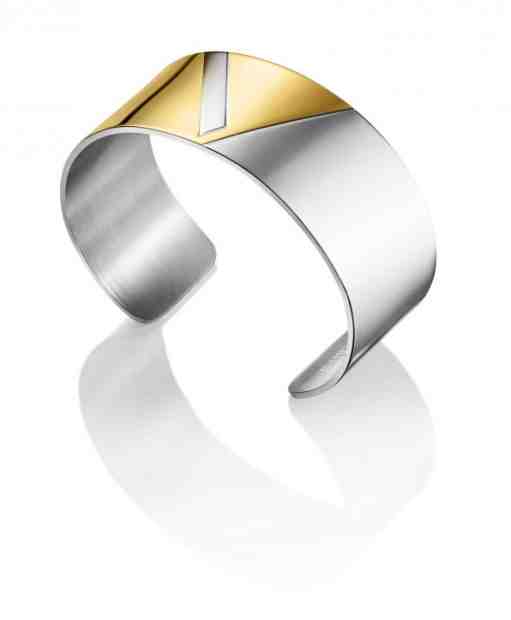 Viceroy Otevřený pevný náramek pro ženy Air 75024P01019 + 2 měsíce na vrácení zboží