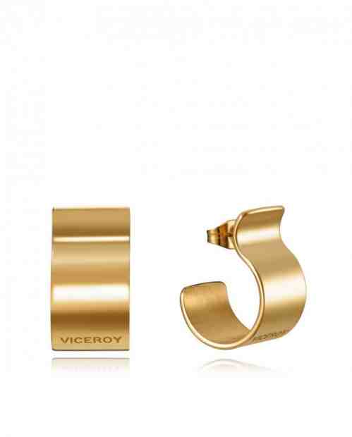 Viceroy Nadčasové pozlacené náušnice Air 75179E01012 + 2 měsíce na vrácení zboží