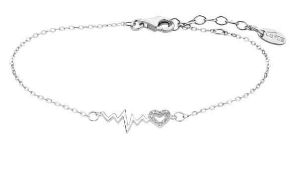 Lotus Silver Originální stříbrný náramek se zirkony LP3041-2/1 + 2 měsíce na vrácení zboží