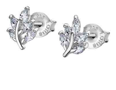 Lotus Silver Krásné stříbrné náušnice s čirými zirkony LP3086-4/1 + 2 měsíce na vrácení zboží