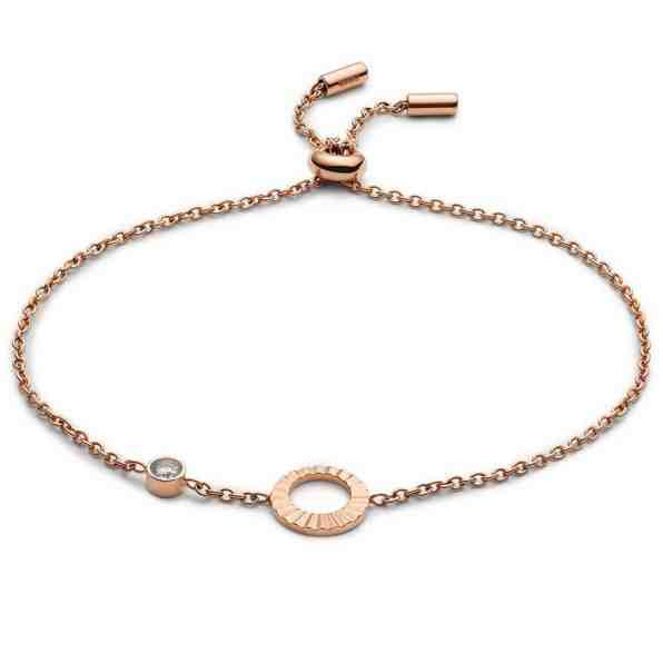 Fossil Stylový bronzový náramek Classics JF03545791 + 2 měsíce na vrácení zboží