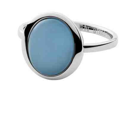 Skagen Nadčasový ocelový prsten Sea Glass SKJ1464040 57 mm + 2 měsíce na vrácení zboží