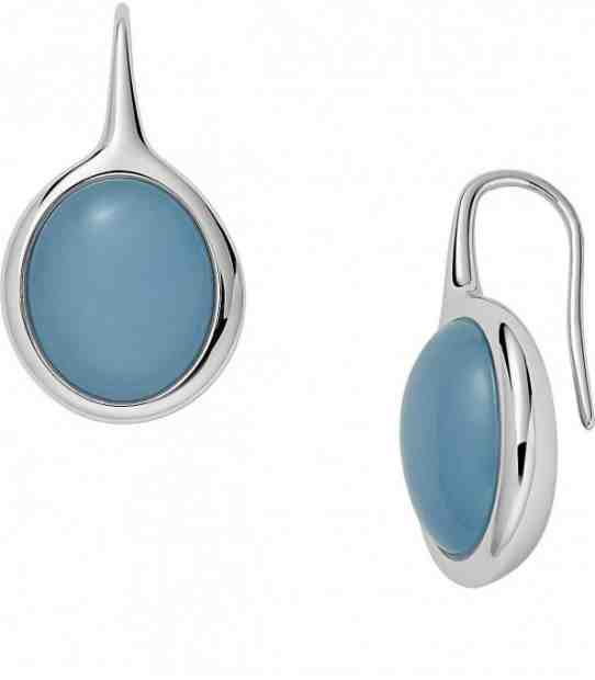 Skagen Nadčasové ocelové náušnice Sea Glass SKJ1460040 + 2 měsíce na vrácení zboží