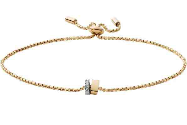 Skagen Moderní bicolor náramek z oceli Elin SKJ1449998 + 2 měsíce na vrácení zboží