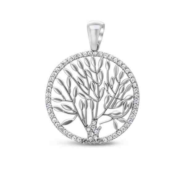 Brilio Silver Okouzlující stříbrný přívěsek Strom života PEN01 + 2 měsíce na vrácení zboží