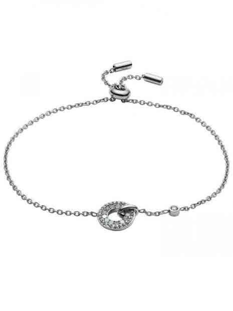 Fossil Stylový ocelový náramek Classics JF03553040 + 2 měsíce na vrácení zboží