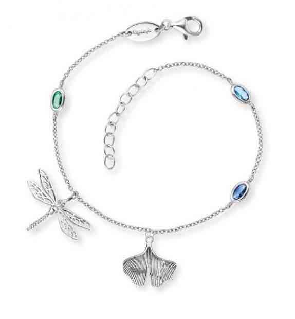 Engelsrufer Hravý stříbrný bicolor náramek se zirkony ERB-JOY-ZIM + 2 měsíce na vrácení zboží