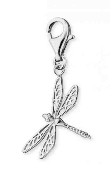 Engelsrufer Hravý stříbrný přívěsek Vážka ERC-DRAGONFLY + 2 měsíce na vrácení zboží