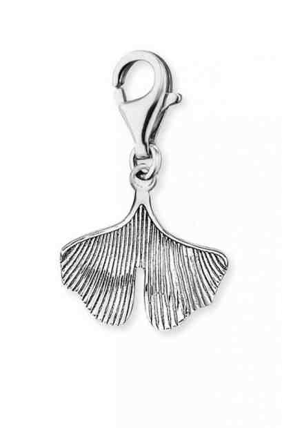 Engelsrufer Nadčasový stříbrný přívěsek Ginkgo-biloba ERC-GINKGO + 2 měsíce na vrácení zboží