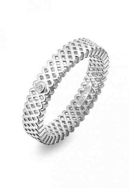 Hot Diamonds Luxusní stříbrný prsten s diamantem Quest Filigree DR222 55 mm + 2 měsíce na vrácení zboží