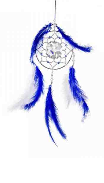 Preciosa Modrý lapač snů s českým křišťálem Preciosa - Inspirace 1363 68 + 2 měsíce na vrácení zboží