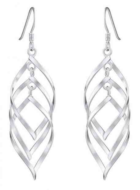 Silvego Elegantní stříbrné náušnice PRME11002N + 2 měsíce na vrácení zboží