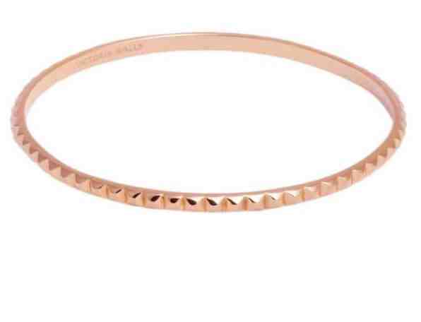 Victoria Walls Pevný bronzový náramek z oceli VB1013RG + 2 měsíce na vrácení zboží