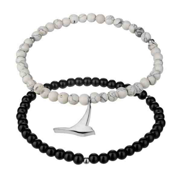 Emily Westwood Stylová sada korálkových náramků s holubicí WS056S + 2 měsíce na vrácení zboží