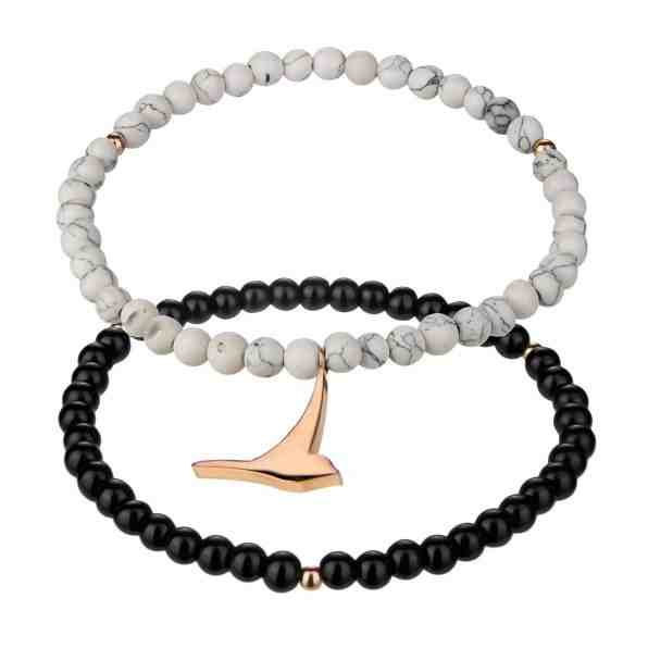 Emily Westwood Stylová sada korálkových náramků s holubicí WS056R + 2 měsíce na vrácení zboží