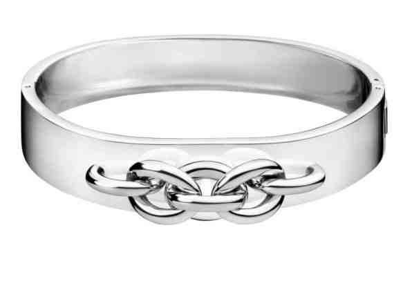 Calvin Klein Elegantní ocelový náramek Statement KJALMD00010 6,2 x 4,9 cm - M + 2 měsíce na vrácení zboží