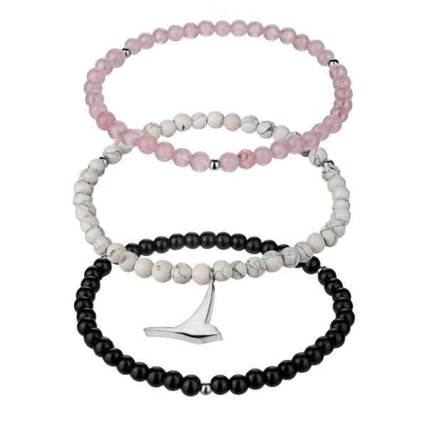 Emily Westwood Stylová sada tří korálkových náramků WS058S + 2 měsíce na vrácení zboží