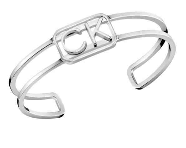 Calvin Klein Minimalistický ocelový náramek Dashing KJDSMF00010 6,2 x 4,9 cm - M + 2 měsíce na vrácení zboží