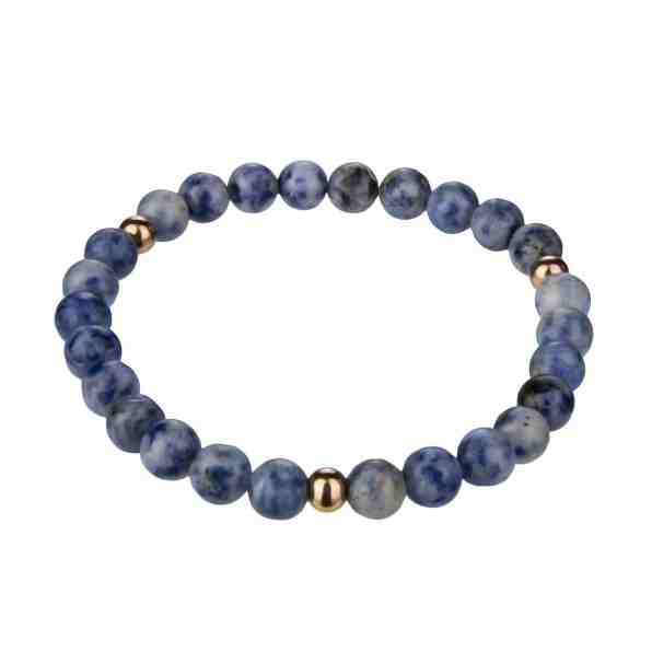 Emily Westwood Módní korálkový náramek ze sodalitu WB1210R + 2 měsíce na vrácení zboží