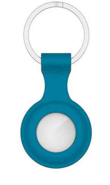 Troli Světle modré pouzdro pro Apple AirTag Light Blue + 2 měsíce na vrácení zboží