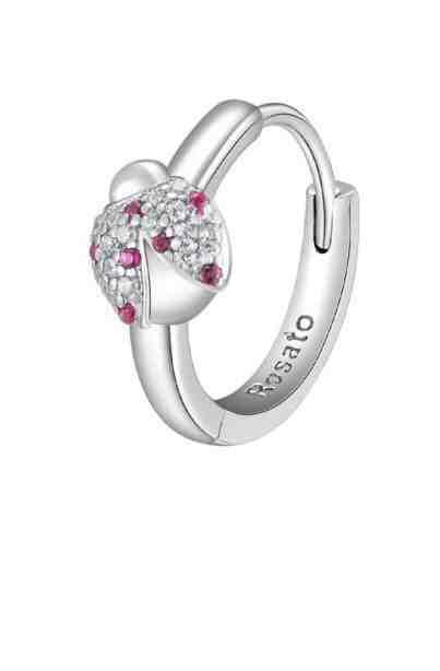 Rosato Stříbrná single náušnice Beruška Storie RZO058R + 2 měsíce na vrácení zboží