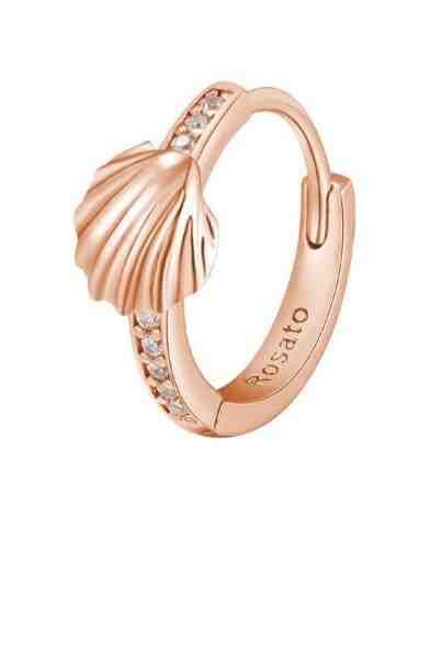 Rosato Bronzová single náušnice Mušle Storie RZO057 + 2 měsíce na vrácení zboží