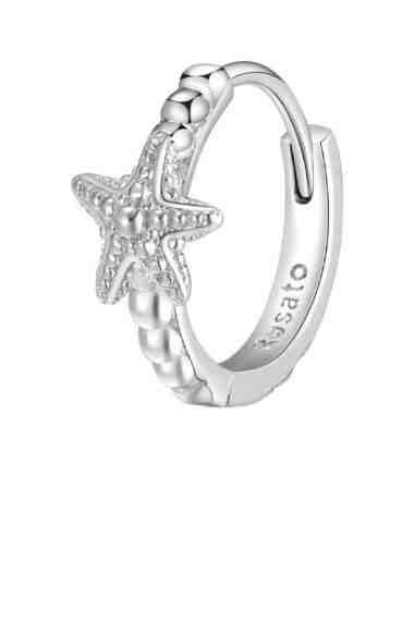 Rosato Stříbrná single náušnice Hvězdice Storie RZO056R + 2 měsíce na vrácení zboží