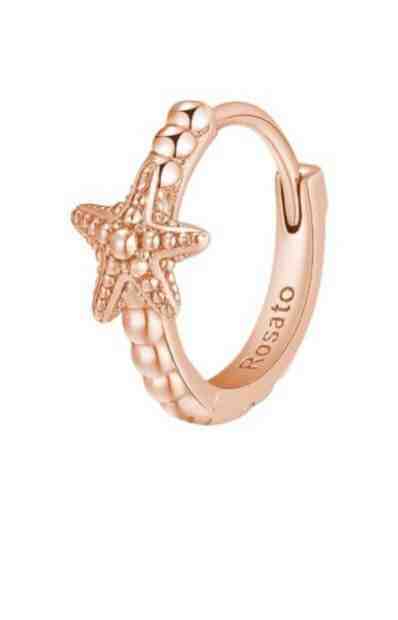 Rosato Bronzová single náušnice Hvězdice Storie RZO056 + 2 měsíce na vrácení zboží