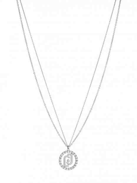 Liu.Jo Módní ocelový náhrdelník Linea Logo LJ1575 + 2 měsíce na vrácení zboží