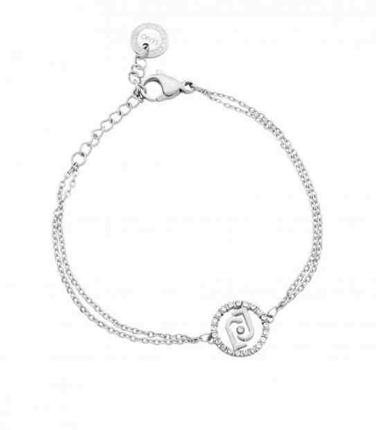 Liu.Jo Módní ocelový náramek Linea Logo LJ1578 + 2 měsíce na vrácení zboží