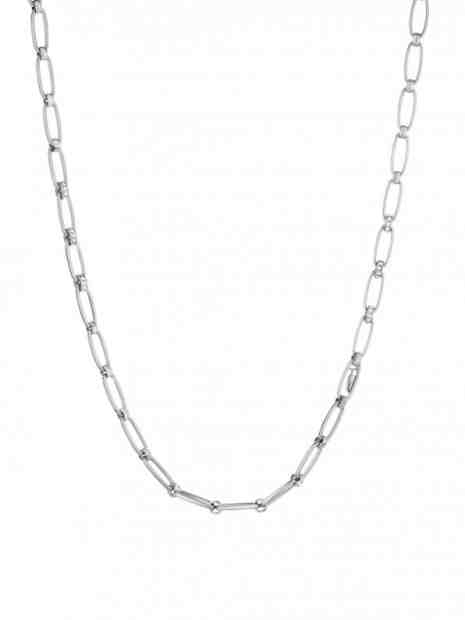 Liu.Jo Nadčasový ocelový náhrdelník s krystaly LJ1589 + 2 měsíce na vrácení zboží