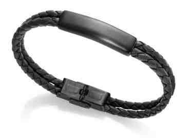 Viceroy Pánský kožený náramek Air 1301P09010 + 2 měsíce na vrácení zboží