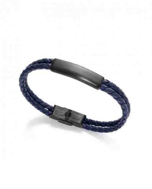 Viceroy Pánský kožený náramek Air 1301P09013 + 2 měsíce na vrácení zboží