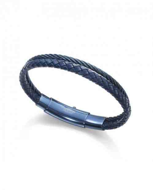 Viceroy Pánský hnědý kožený náramek Heat 15084P09013 + 2 měsíce na vrácení zboží