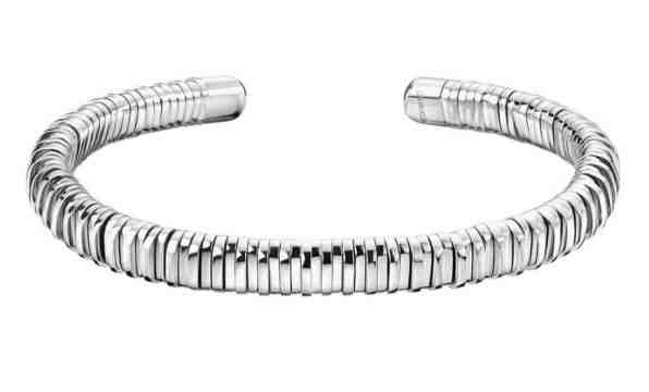 Calvin Klein Pevný otevřený náramek Spring KJ9FMF00010 6,5 x 5,1 cm - L + 2 měsíce na vrácení zboží