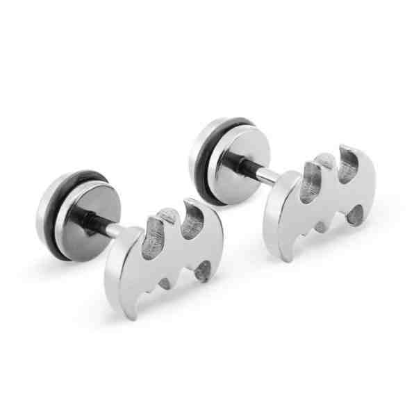 Troli Hravé pánské náušnice Batman KS-155 + 2 měsíce na vrácení zboží