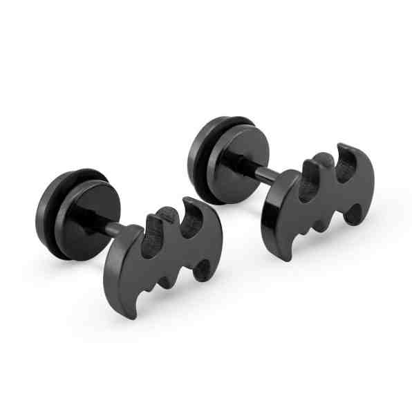 Troli Hravé pánské náušnice Batman KS-155B + 2 měsíce na vrácení zboží