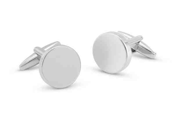 Troli Minimalistické manžetové knoflíčky KS-163 + 2 měsíce na vrácení zboží