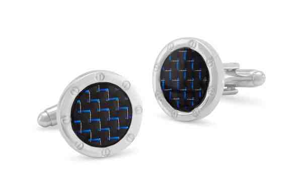 Troli Manžetové knoflíčky s designovým středem KS-165 + 2 měsíce na vrácení zboží