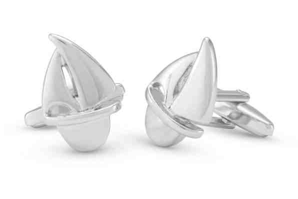 Troli Designové manžetové knoflíčky Plachetnice KS-169 + 2 měsíce na vrácení zboží