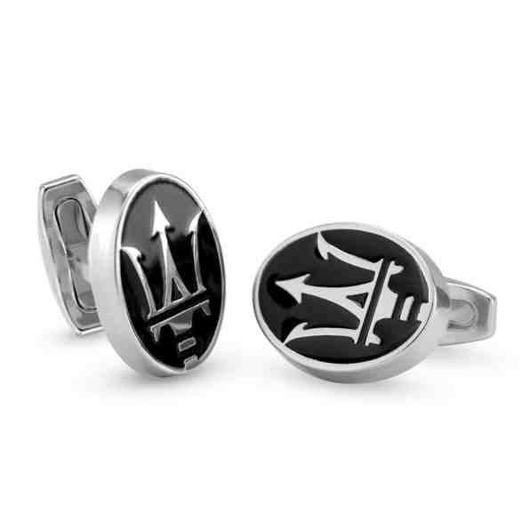 Troli Stylové manžetové knoflíčky Maserati KS-174 + 2 měsíce na vrácení zboží