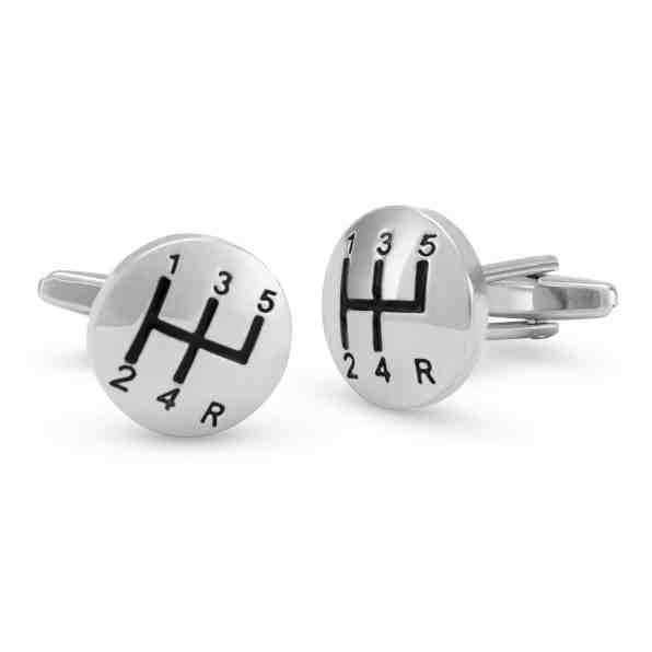 Troli Módní manžetové knoflíčky řadící páka KS-176 + 2 měsíce na vrácení zboží