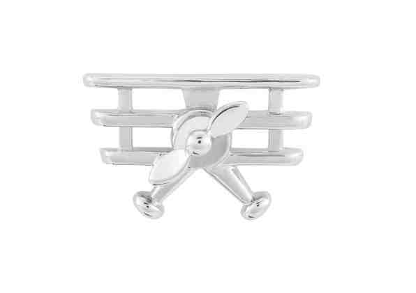 Troli Elegantní brož ve tvaru dvouplošníku KS-193 + 2 měsíce na vrácení zboží