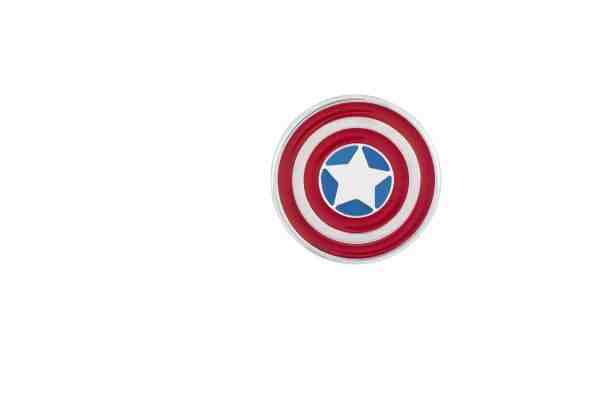 Troli Originální brož štít s hvězdou Kapitán Amerika KS-198 + 2 měsíce na vrácení zboží
