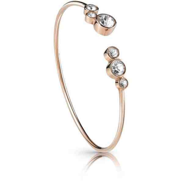 Guess Pevný ocelový náramek All Around UBB28138-S + 2 měsíce na vrácení zboží