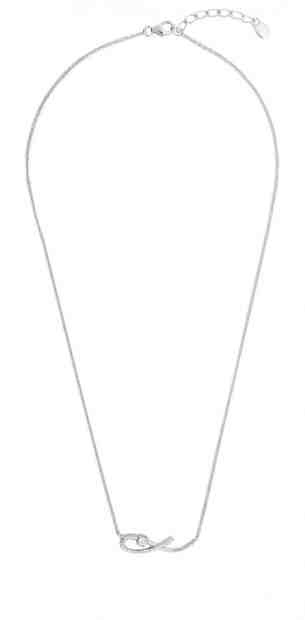 MOISS Nadčasový stříbrný náhrdelník se zirkony N0000484 + 2 měsíce na vrácení zboží
