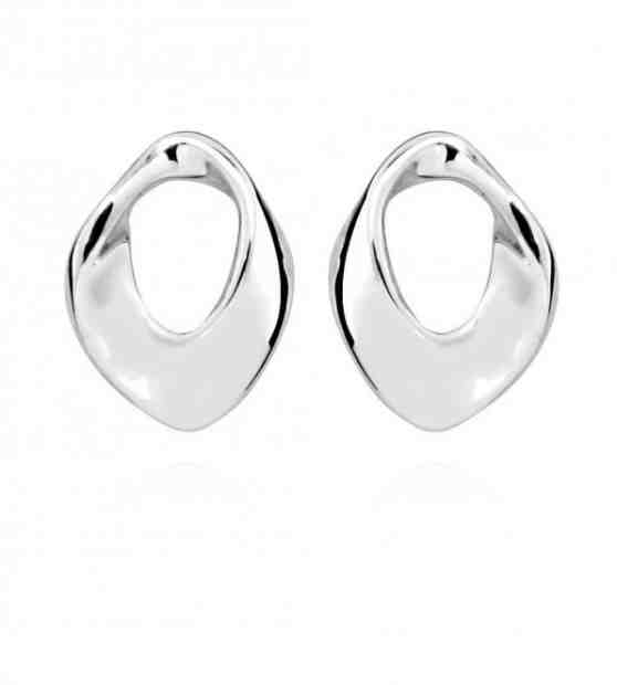 MOISS Minimalistické stříbrné náušnice E0002121 + 2 měsíce na vrácení zboží