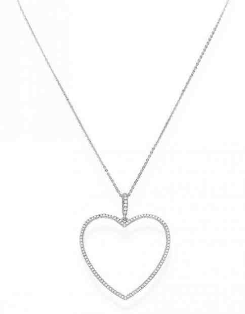 Amen Půvabný stříbrný náhrdelník se srdíčkem Diamonds CLLHBBZ (řetízek, přívěsek) + 2 měsíce na vrácení zboží