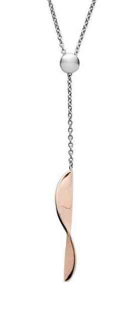 Skagen Luxusní bicolor náhrdelník z oceli Kariana SKJ1272998 + 2 měsíce na vrácení zboží