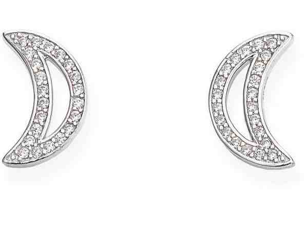 Amen Nadčasové stříbrné náušnice pecky Pray, Love EEM + 2 měsíce na vrácení zboží